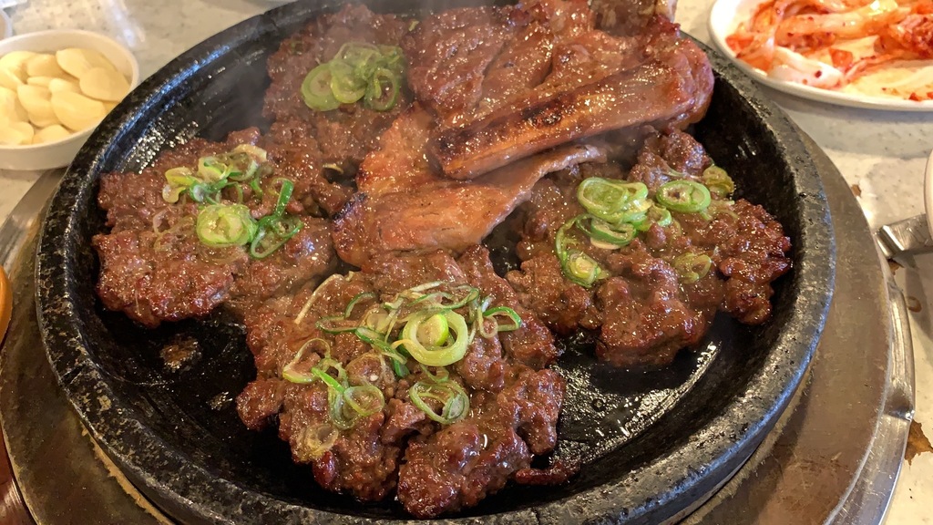 숯불떡갈비 300G 썸네일 2