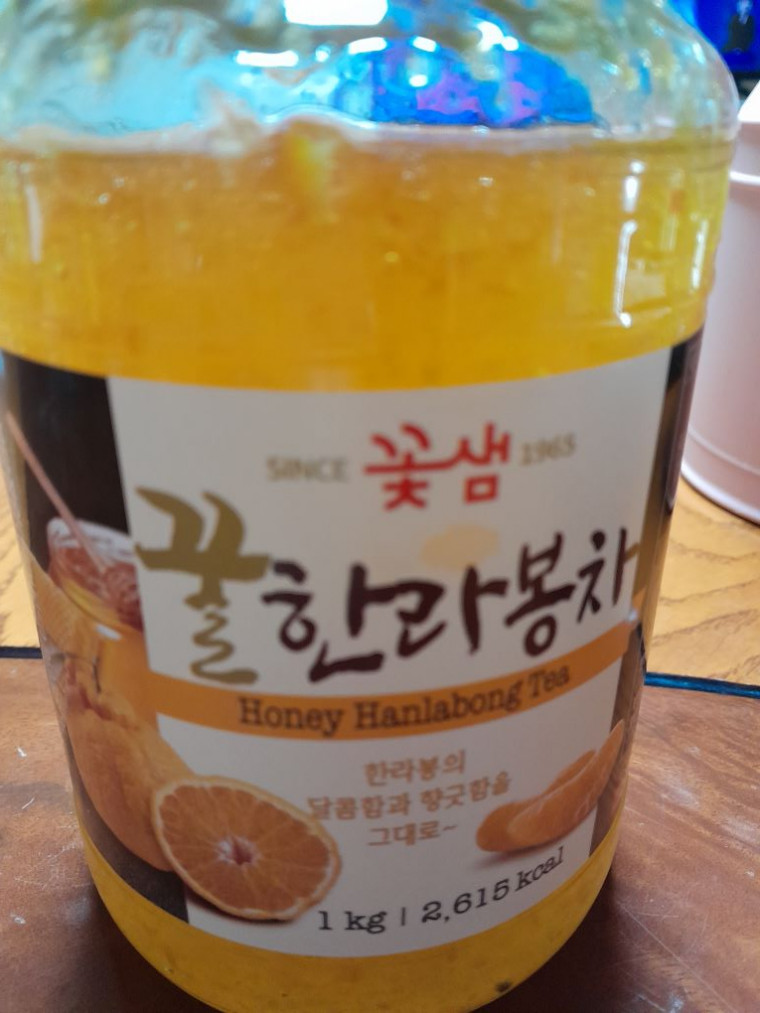 홈플러스좋은상품 상큼달콤꿀한라봉차1kg 썸네일 3