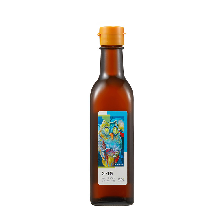 두레방참기름300ML 썸네일 2