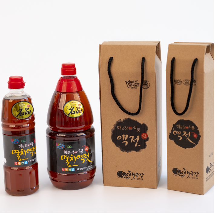 부잣집 멸치액젓 멸치75% 1KG 썸네일 2