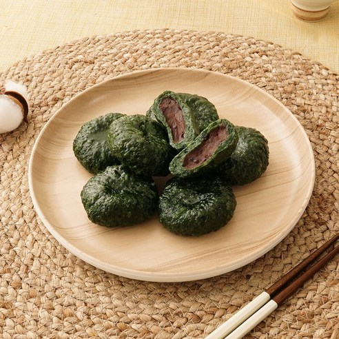 (찰떡사랑)(쑥찹쌀떡)(1)(60g) 썸네일 3