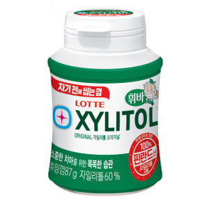 대영식품 자일리톨 애플민트껌 150g 썸네일 2
