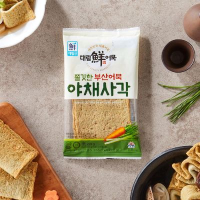 (주)사조대림 대림선 9가지약속 부산어묵 조림볶음용 사각 220G x 1EA 썸네일 2