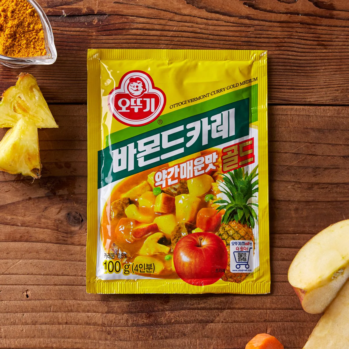 오뚜기 바몬드골드카레약매100g 100G x 1EA 썸네일 2