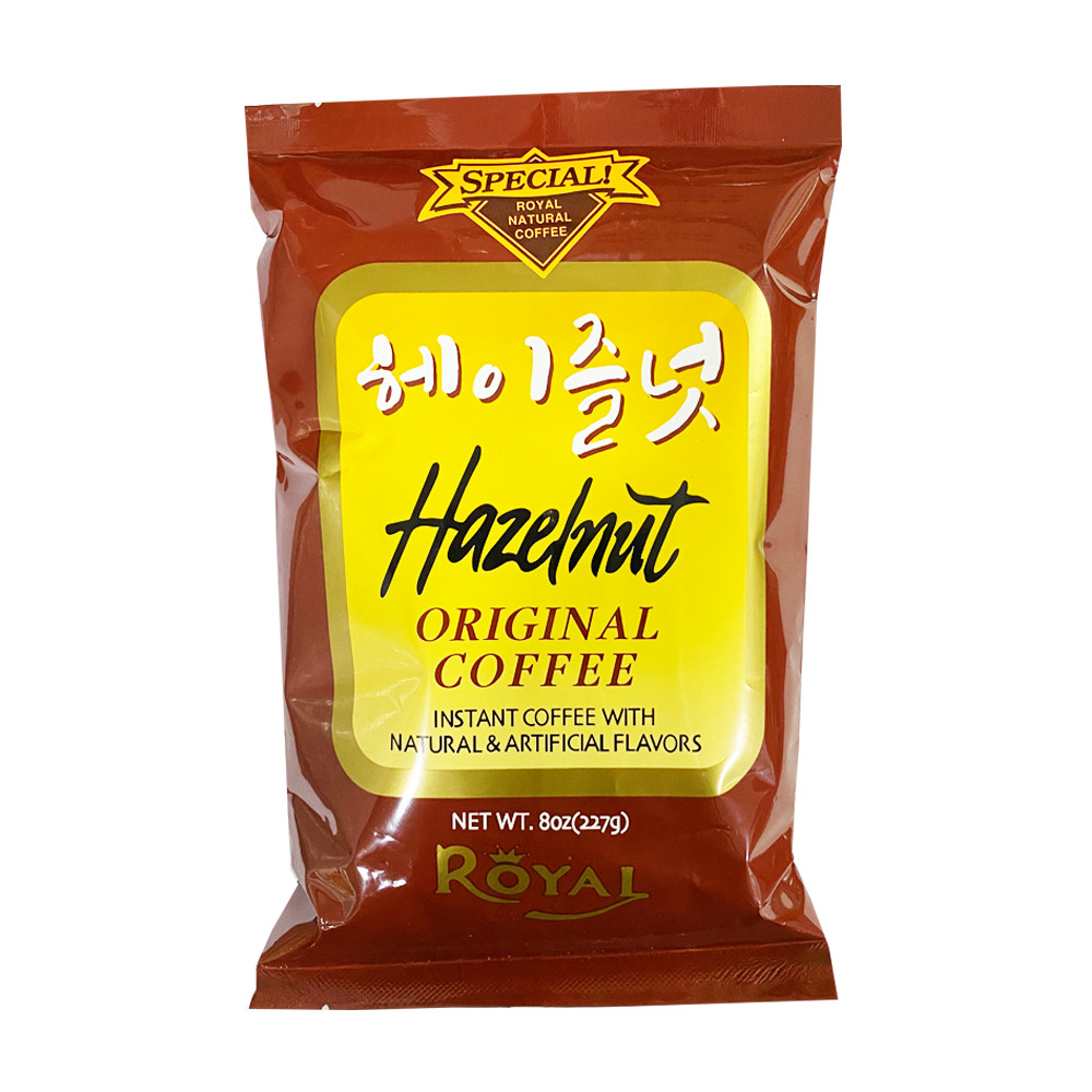 헤이즐넛향인스탄트커피 227G 썸네일 2