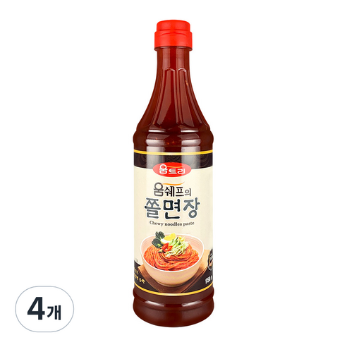 (주)움트리 움트리 쫄면장 580G x 1EA 썸네일 2