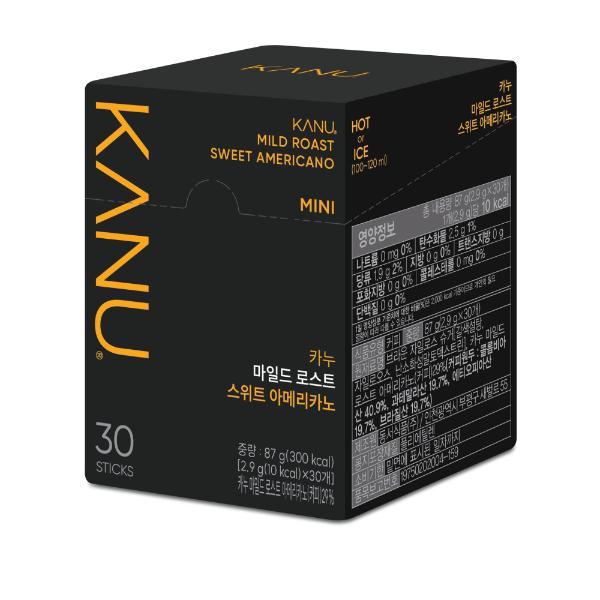 동서식품 맥심 카누 콜롬비아 블렌드 마일드 로스트 스위트 2.9G x 100EA 썸네일 3