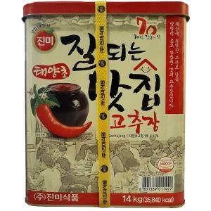(주)진미식품 잘되는 맛집 된장 4kg 썸네일 2
