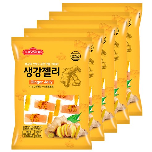 일광제과 블루베리젤리 280G x 1EA 썸네일 3