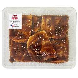 (주)견우푸드 초이스엘 양념돼지칼집구이 600g 썸네일 3