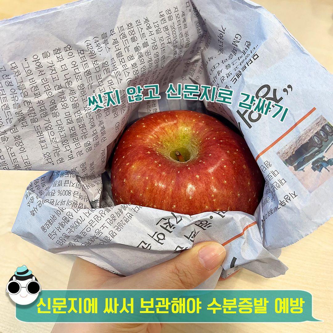 (주)웰팜 얼려서 더 맛있는 사과 120G 썸네일 2