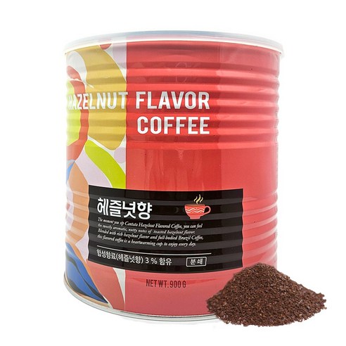 히코코 헤즐넛 원두커피백 3.8*90 썸네일 2