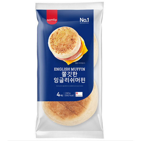 ㈜삼립식품 파)12땅콩포켓샌드 썸네일 2