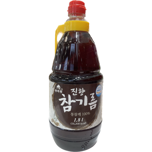 청학동참기름 국산 1.8L 썸네일 2