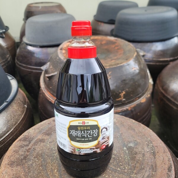 합천 재래식간장 전통 1.8L 썸네일 2