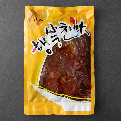 농업회사법인(주)초록들 행복찬미 고추지양념무침 1KG 1000G 썸네일 2