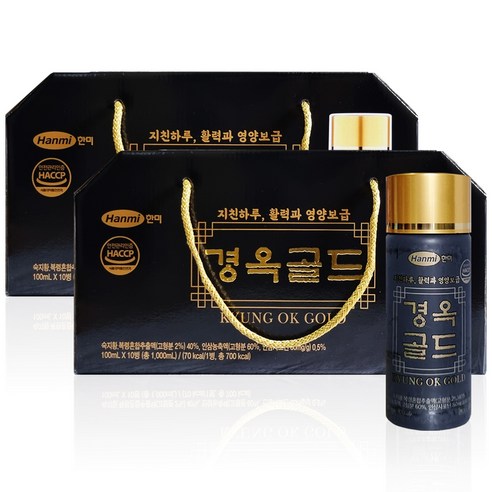 경옥 진 골드 100ml 썸네일 2