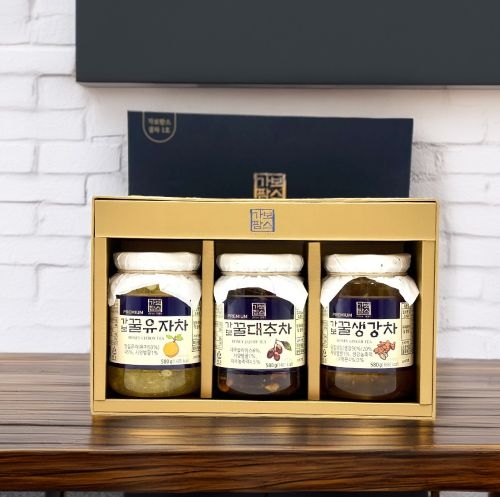꿀생강차580g 썸네일 3