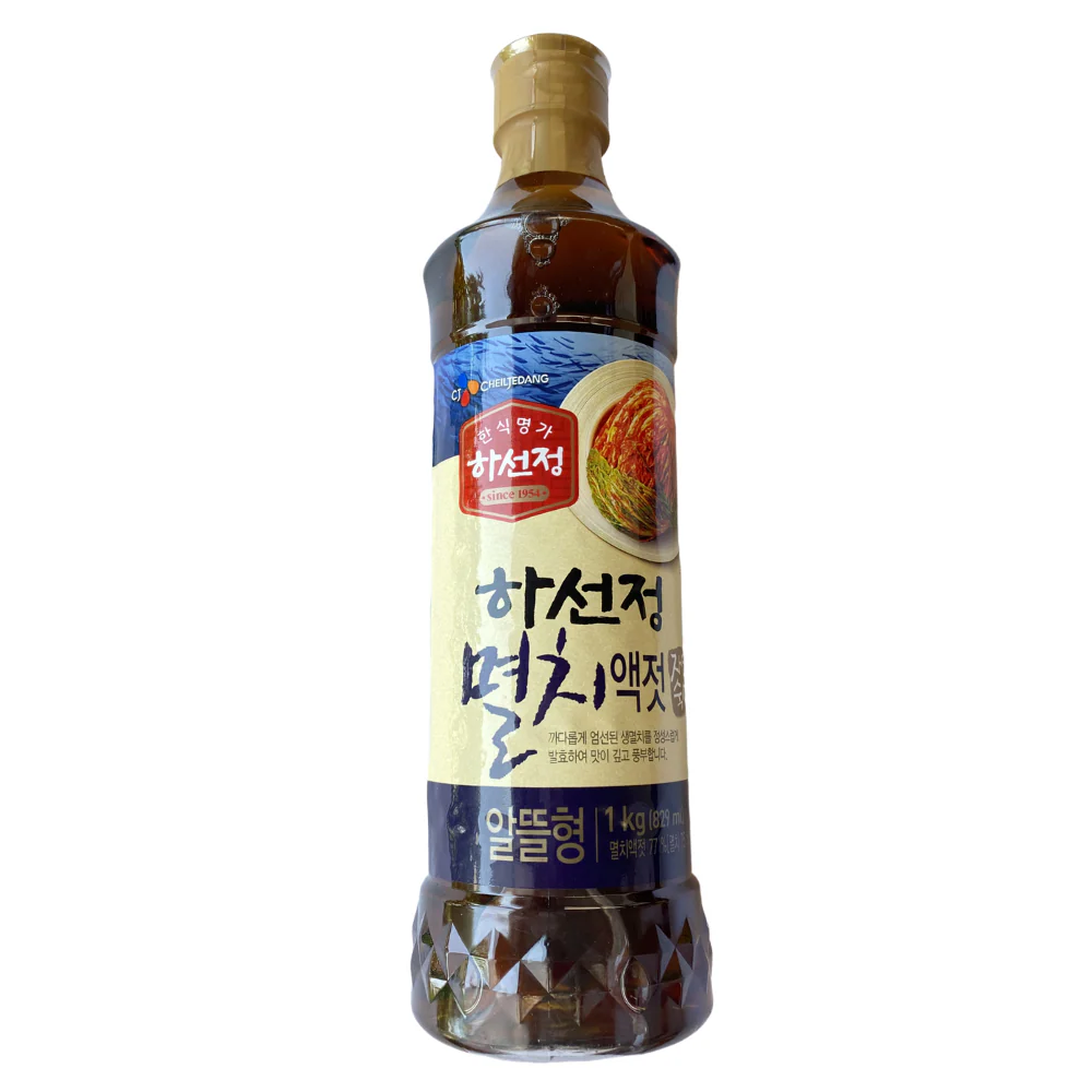하선정 멸치액젓 400g 썸네일 2