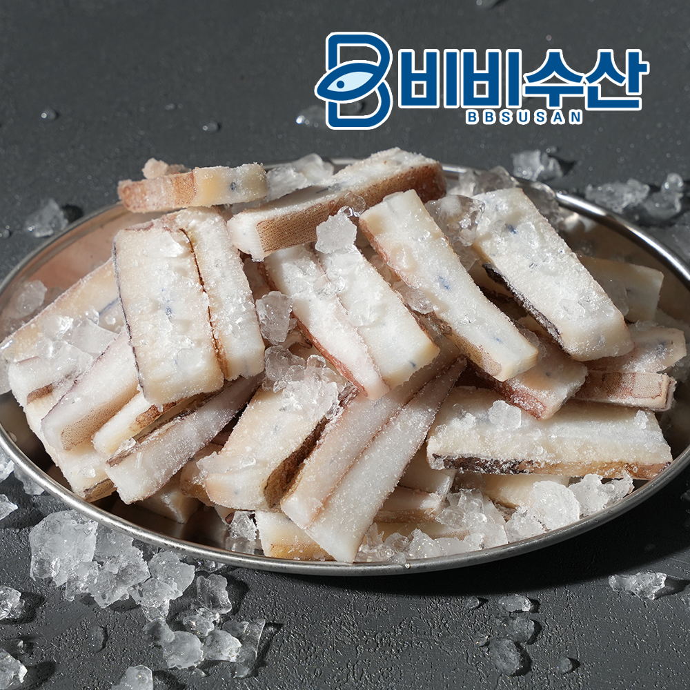 오징어채(대왕오징어동체) 5kg(실량4.5kg) 썸네일 2