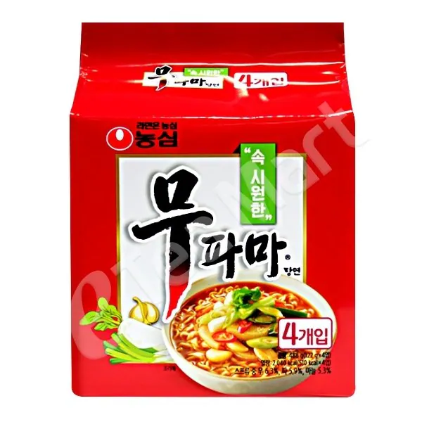 농심 무파마탕면 122G x 5EA 썸네일 2