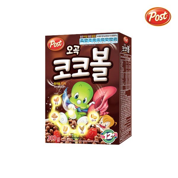포스트스타베리 딸기향함유 350G 썸네일 2