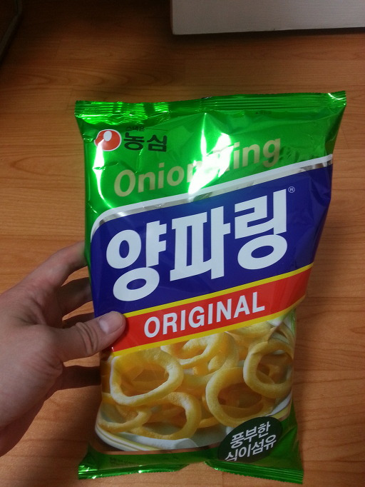 (주)농심 양파링 84G 썸네일 3