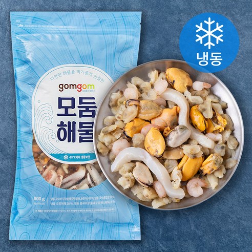 냉동해물탕(800g) 썸네일 2
