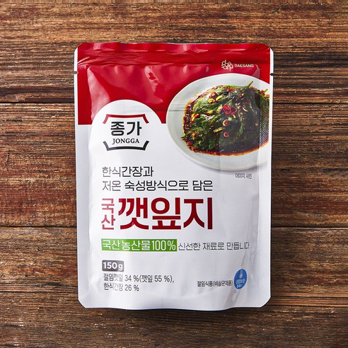 청아굿푸드 (올가)양념깻잎지 2 kg x 1개 썸네일 3