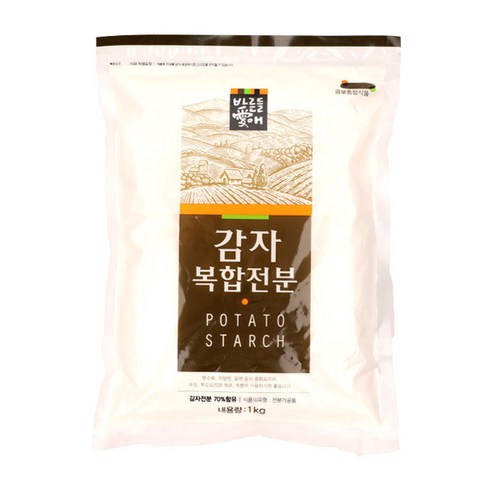 진화식품감자전분1kg 썸네일 2