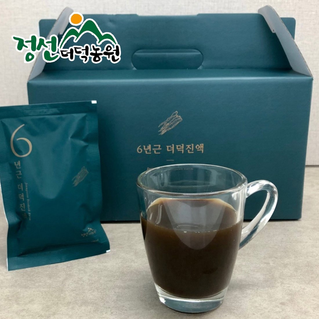 가온 산고을 더덕도라지 진액 100ml 썸네일 2