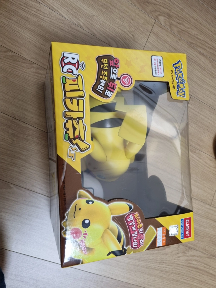 피카츄 RC카 썸네일 3