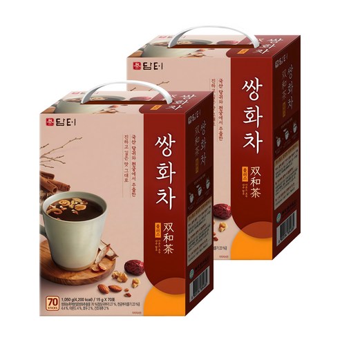 (담터)쌍화차플러스225G 썸네일 3