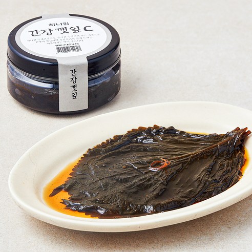 간장깻잎300g 썸네일 2