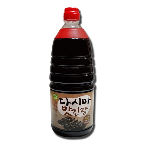 (주)해오름바이오 자연요리연구가 다시마 맛간장 900G x 12EA 썸네일 3