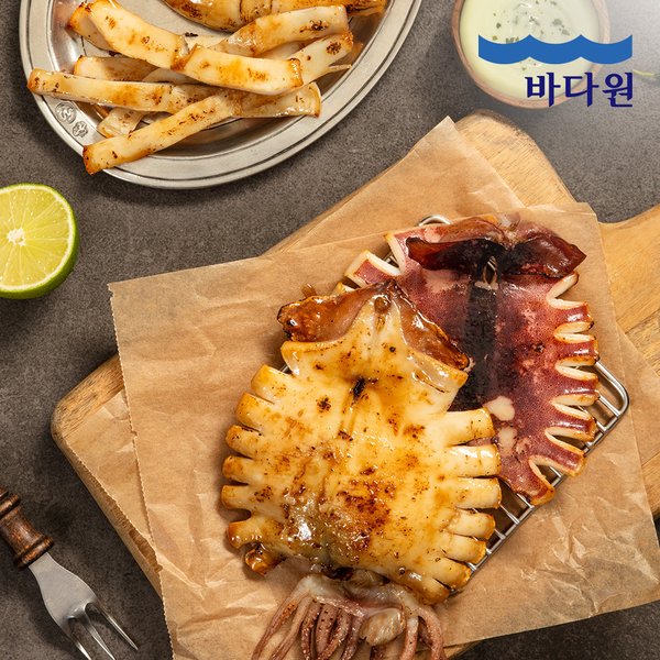 오징어耳채(1.5kg)칠레 썸네일 3