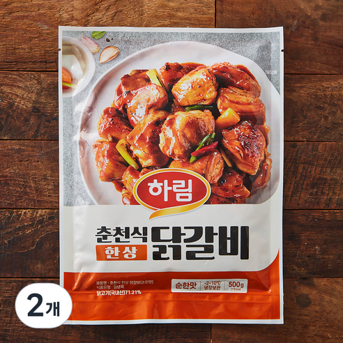 채일식품 편주네떡볶기스프(순한맛) 500g 썸네일 2