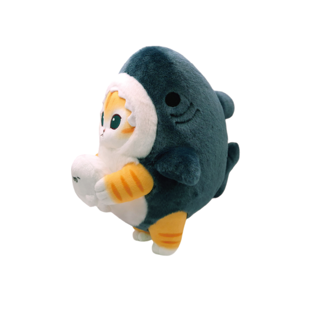 모후샌드 상어 코스튬 가방고리 9cm_치즈냥 썸네일 2
