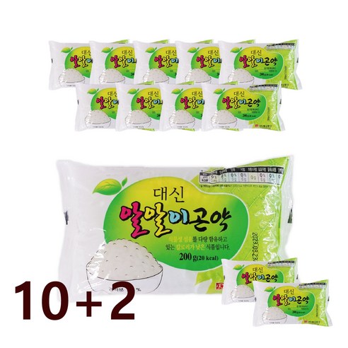 (주)대신물산 (주)대신물산 곤약누들 200G x 1EA 썸네일 2