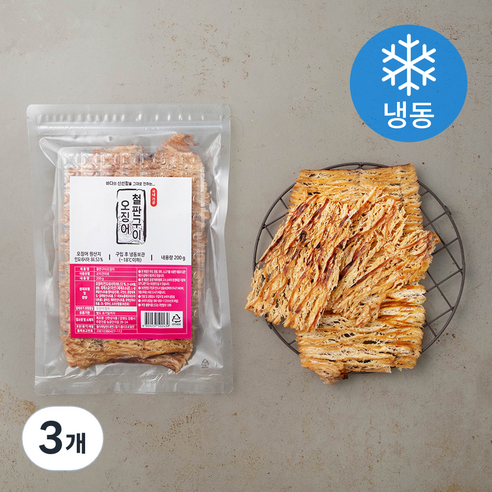 신한성식품 육포맛오징어 100G x 1EA 썸네일 3