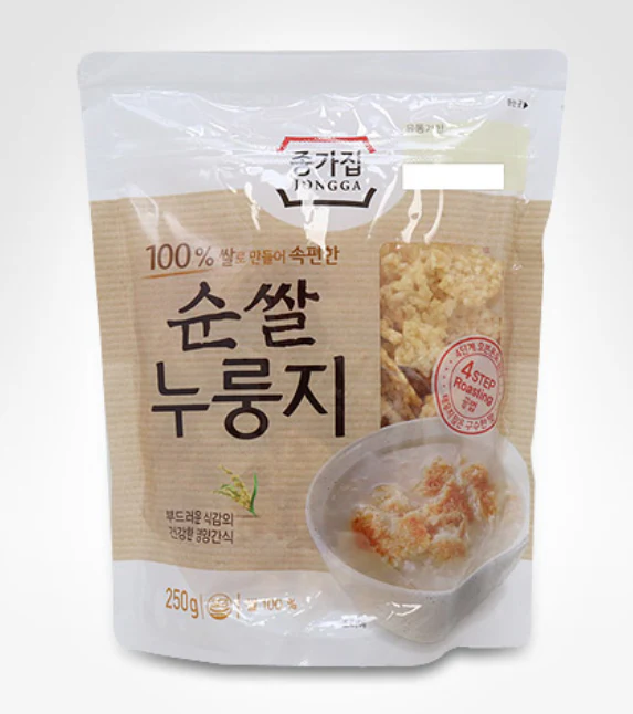 정인식품 정인가마솥누룽지 250G 썸네일 3