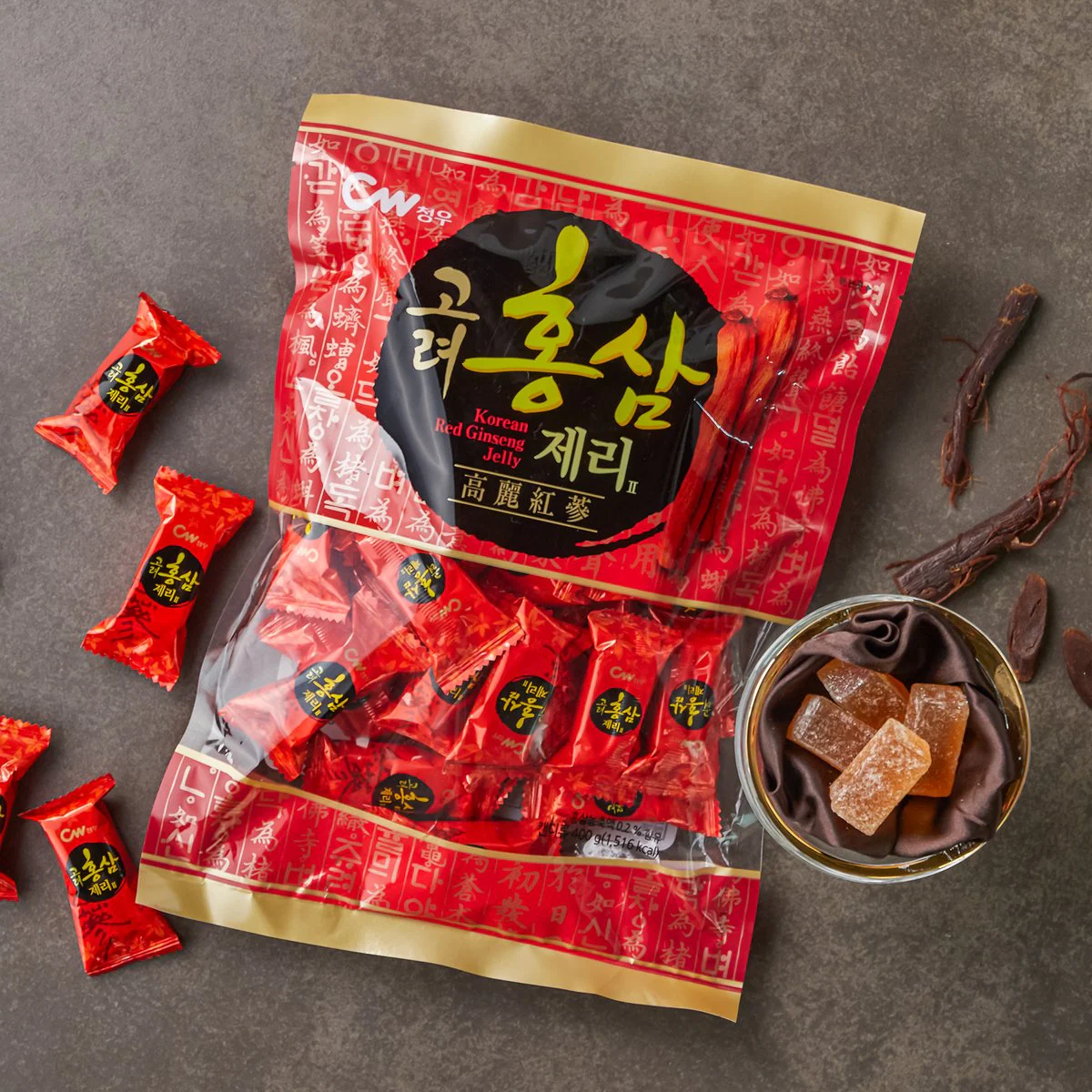 고려홍삼비타민젤리(이영애) 400g 썸네일 2