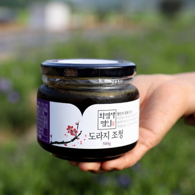 두레촌 두레촌 명인대추조청 500g 500G x 1EA 썸네일 2