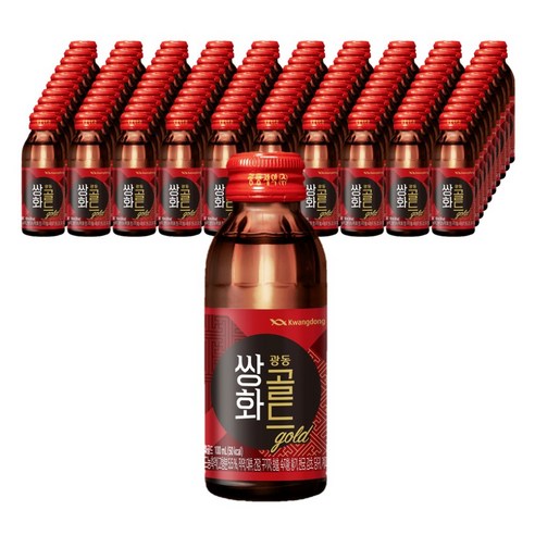 부채표쌍화골드 100ml 썸네일 2