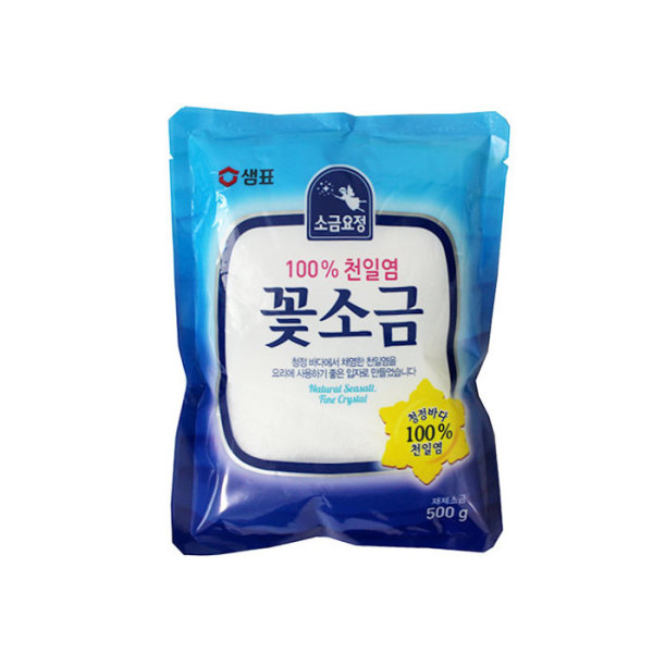 도깨비황금꽃소금 500g 썸네일 2