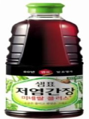 샘표 저염간장 1L 썸네일 2