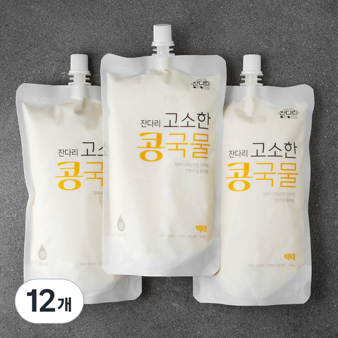 고소한 콩국물 국산 1L 썸네일 2