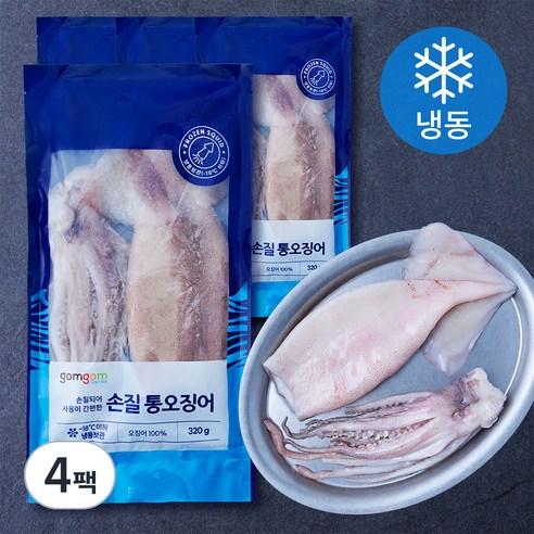 보정식품 참진미오징어 320g 썸네일 2