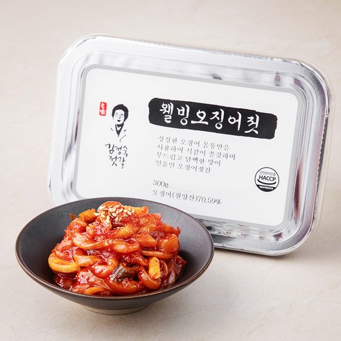 참맛촌 웰빙오징어젓 5kg 썸네일 2
