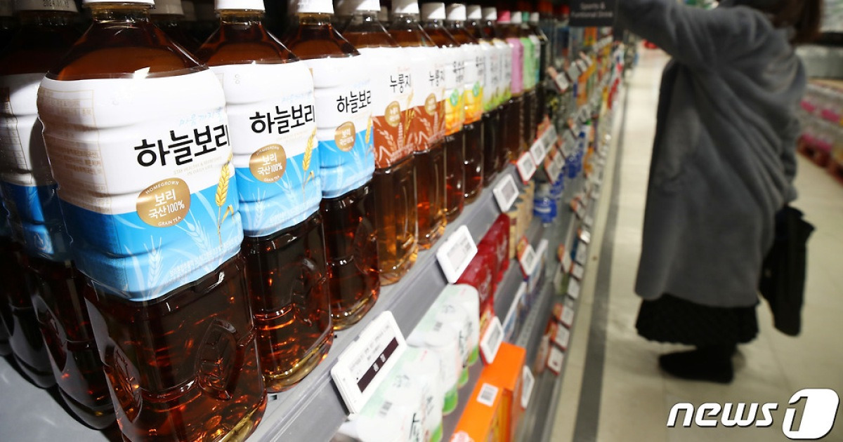 웅진 하늘보리톡 1500G 썸네일 3